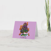 Cartes de voeux de Noël de Koalas (Dos)