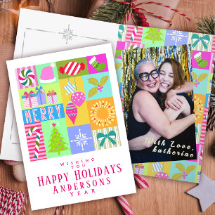 Cartes de voeux de Noël de l'Avent