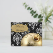 Cartes de voeux de Noël de l'entreprise (Debout devant)