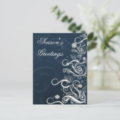 Cartes de voeux de Noël de l'entreprise (Debout devant)