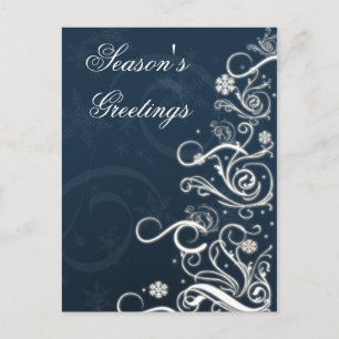 Cartes de voeux de Noël festives