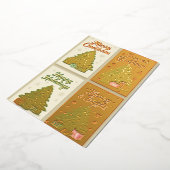 Cartes de vœux de Noël joyeuses – Salutations fest (Rotation)