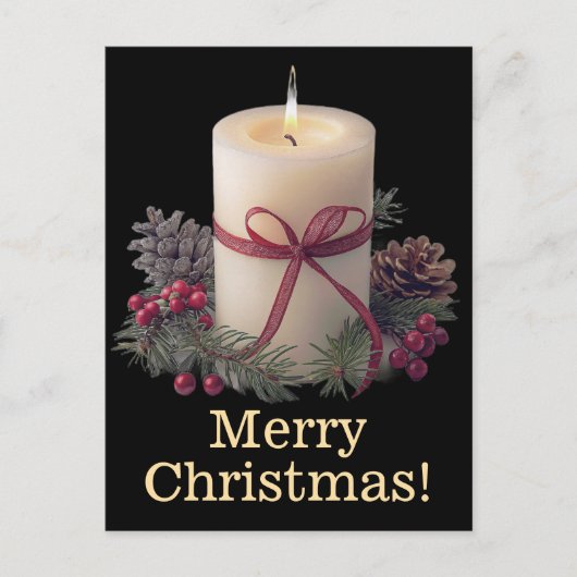 Cartes de vœux de Noël joyeux (Devant)