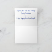 Cartes de voeux de Noël par Collection Kriyas (Intérieur)