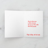 Cartes de voeux de Noël - une personne spéciale (Intérieur)