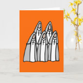 Cartes de voeux de Nun (Fleur jaune)