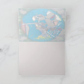 Cartes de voeux de Paintball (Intérieur)