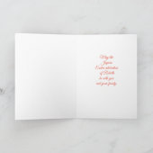 Cartes de voeux de Pâques (Intérieur)