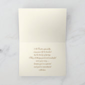 Cartes de voeux de Pâques de tulipes de ressort (Intérieur)