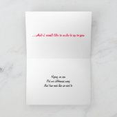 Cartes de vœux de pardon (Intérieur)