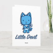 Cartes de voeux de "peu de diable d'ange… petit" (Dos)