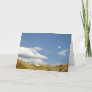 cartes de voeux de photo de voyage