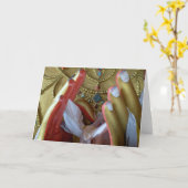 Cartes de voeux de photo de voyage (Fleur jaune)