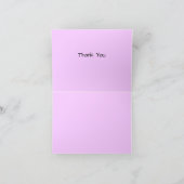 Cartes de vœux de Possum Panda Trash (Intérieur)