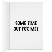 Cartes de voeux de prospection du vendeur (Intérieur (Droit))