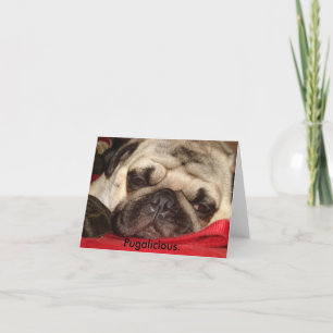Cartes de voeux de Pugalicious