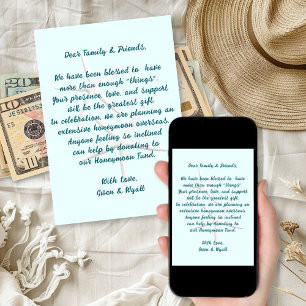 Cartes de vœux de puits de souhaits pour mariage