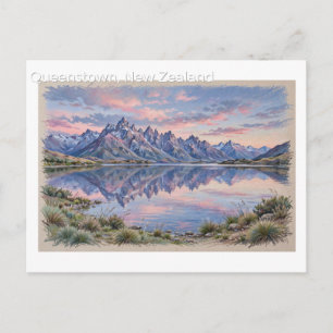 Cartes de vœux de Queenstown, Nouvelle-Zélande