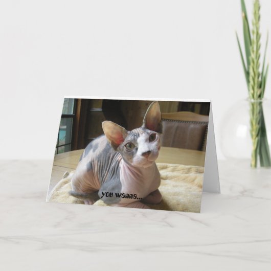 Cartes de voeux de relation (Devant)