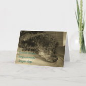 Cartes de voeux de retraite (Devant)