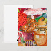 Cartes de vœux de Roch Hachana (Devant / Derrière)