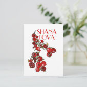 Cartes de vœux de Roch Hachana Grenades (Debout devant)