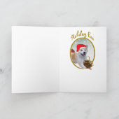 Cartes de voeux de saison d'AKITA (Intérieur)