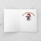 Cartes de voeux de saison de Puggle (Intérieur)