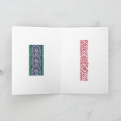 Cartes de voeux de splendeur de ~ de Noël (Intérieur)