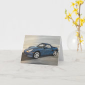 Cartes de voeux de sport de luxe (Fleur jaune)