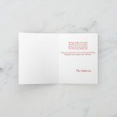 Cartes de vœux de vacances Chiens Religion Étoile (Intérieur)