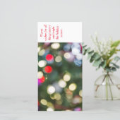 cartes de voeux de vacances de Noël 4x8 (Debout devant)