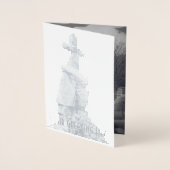 Cartes de voeux de Vancouver Canada sur mesure Arg (Devant)
