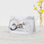 Cartes de voeux de voiture (Fleur jaune)