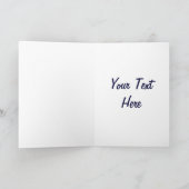 Cartes de voeux d'Eagle chauve (Intérieur)