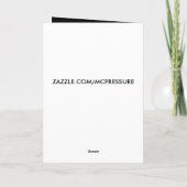 Cartes de voeux des collections de la Terre (Dos)