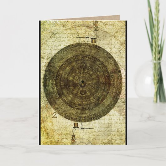 Cartes de voeux des étoiles (Devant)