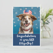 Cartes de voeux des nouveaux citoyens (Debout devant)