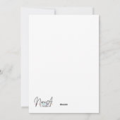 Cartes de voeux des nouveaux citoyens (Dos)