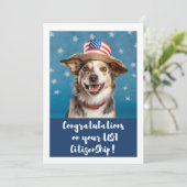 Cartes de voeux des nouveaux citoyens (Debout devant)