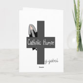 Cartes De Voeux Des Soeurs Catholiques "Rejoignez- (Dos)