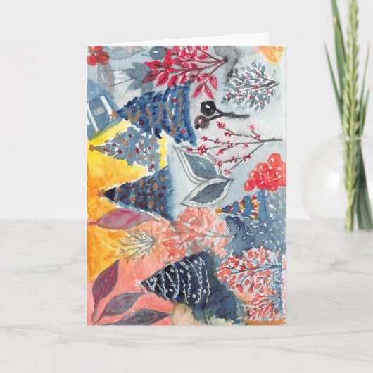 Cartes de vœux Doodle par Jill (Devant)