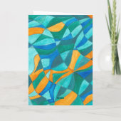 Cartes de vœux Doodle par Jill (Dos)