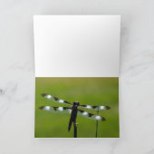 Cartes de voeux Dragon Fly (Intérieur)