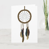 Cartes de voeux Dreamcatcher (Devant)