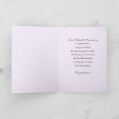 Cartes de voeux du 15e anniversaire du Mariage (Intérieur)