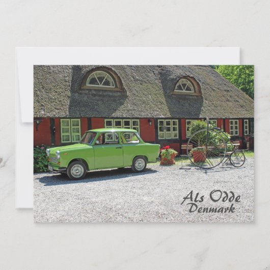 Cartes De Voeux Du Danemark ! (Devant)