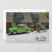 Cartes De Voeux Du Danemark ! (Devant / Derrière)