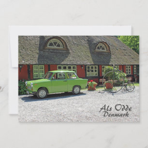 Cartes De Voeux Du Danemark !