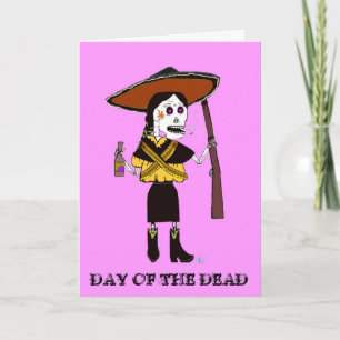 Cartes de voeux du jour des morts